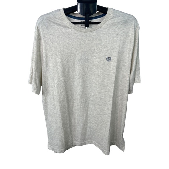 Chaps Crew Neck‎ T-Shirt Soft Casual Everyday Tee Heathered XXL/2XL - Picture 1 of 8